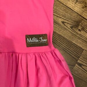 Matilda Jane Pink Big Ruffle Pants NWT